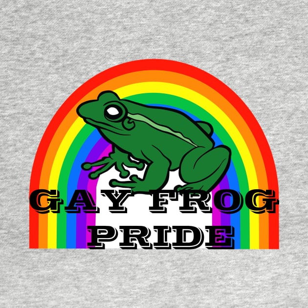 Gay Frog Pride by artpirate